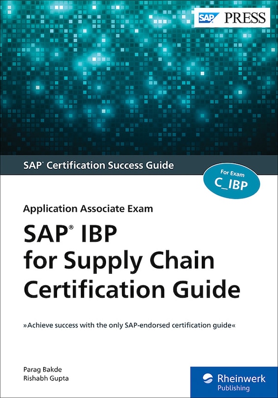 Couverture_SAP IBP for Supply Chain Certification Guide