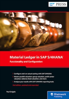 Front cover_Material Ledger in SAP S/4hana