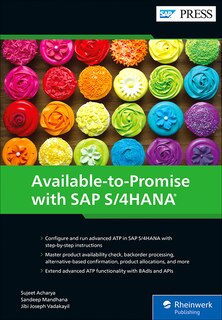 Front cover_Available-To-Promise with SAP S/4hana