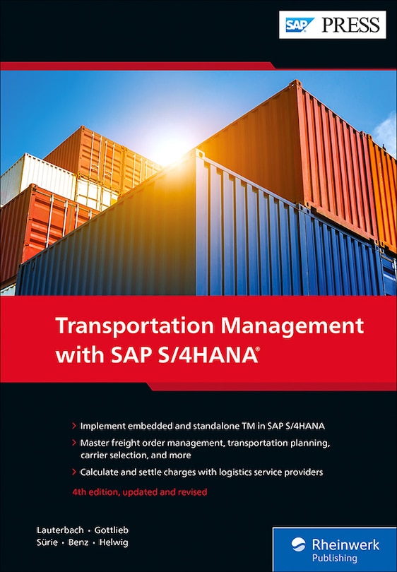 Front cover_Transportation Management with SAP S/4hana