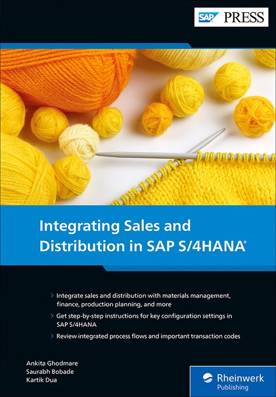 Couverture_Integrating Sales and Distribution in SAP S/4hana