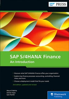 Front cover_SAP S/4hana Finance