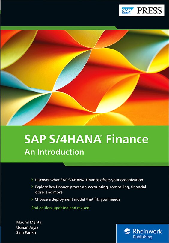 Front cover_SAP S/4hana Finance