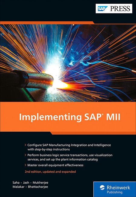 Couverture_Implementing SAP MII