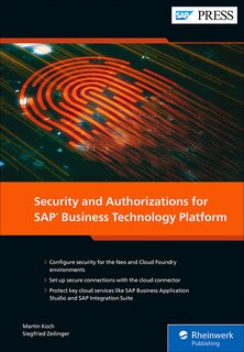 Couverture_Security and Authorizations for SAP Business Technology Platform