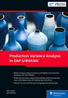 Front cover_Production Variance Analysis in SAP S/4hana