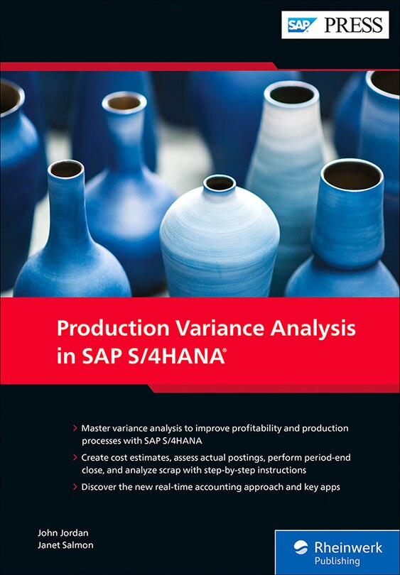 Front cover_Production Variance Analysis in SAP S/4hana