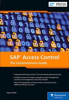 Couverture_SAP Access Control