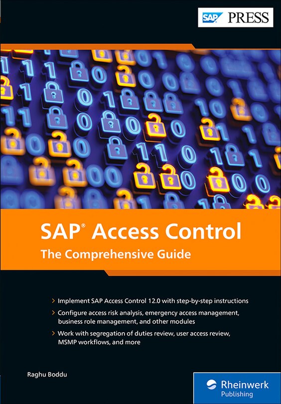 Couverture_SAP Access Control