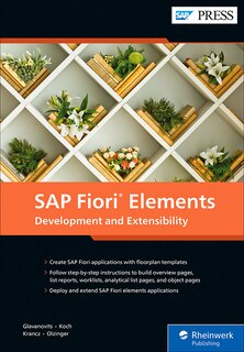 Front cover_SAP Fiori Elements