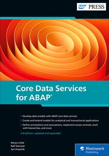 Front cover_Core Data Services for ABAP