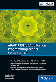 Front cover_ABAP Restful Application Programming Model
