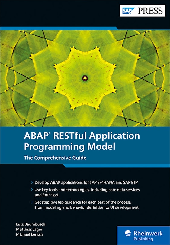 Front cover_ABAP Restful Application Programming Model