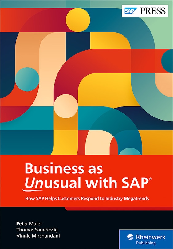 Couverture_Business as Unusual with SAP