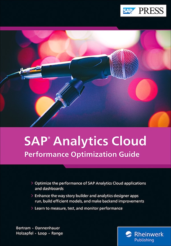 Couverture_SAP Analytics Cloud Performance Optimization Guide