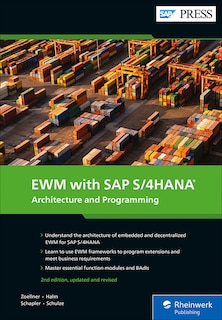 Front cover_Ewm with SAP S/4hana: Architecture and Programming