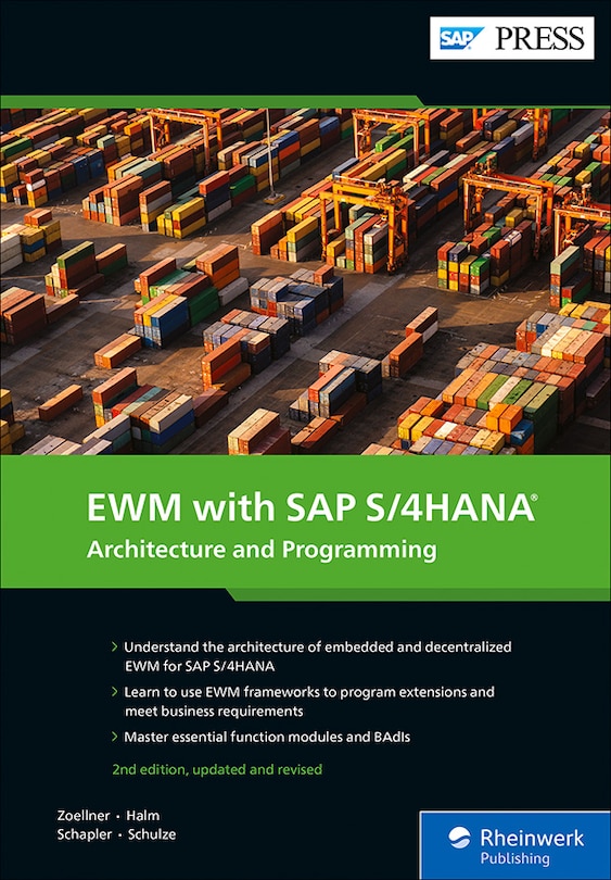 Front cover_Ewm with SAP S/4hana: Architecture and Programming