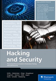 Front cover_Hacking and Security