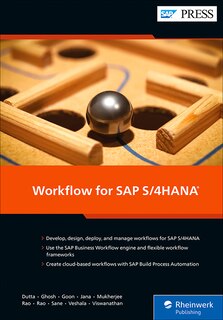 Front cover_Workflow for SAP S/4hana