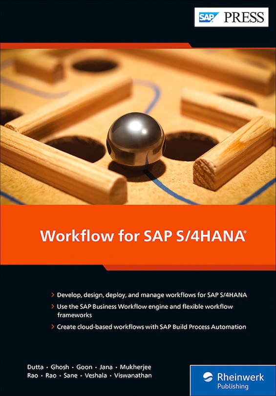 Front cover_Workflow for SAP S/4hana