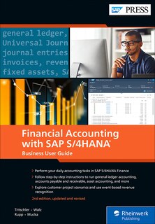 Front cover_Financial Accounting with SAP S/4hana: Business User Guide