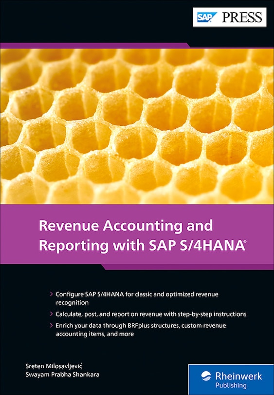 Front cover_Revenue Accounting and Reporting with SAP S/4hana