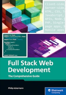 Front cover_Full Stack Web Development