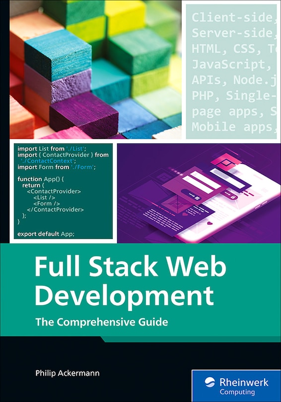 Front cover_Full Stack Web Development