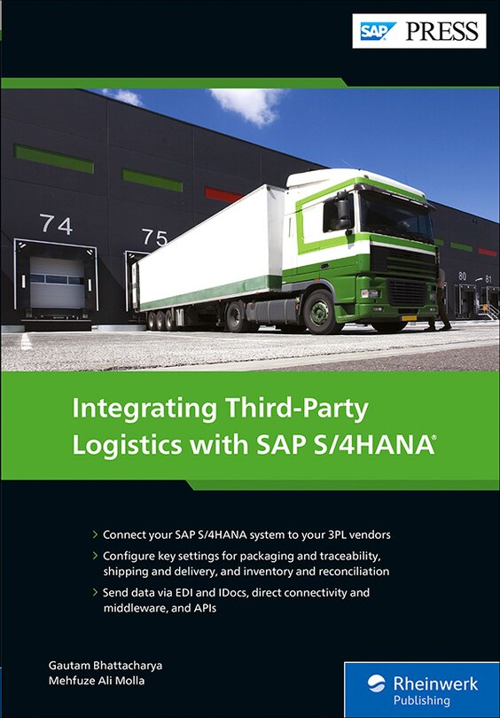 Front cover_Integrating Third-Party Logistics with SAP S/4hana
