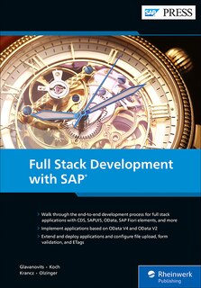 Front cover_Full Stack Development with SAP