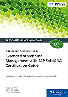 Couverture_Extended Warehouse Management with SAP S/4hana Certification Guide