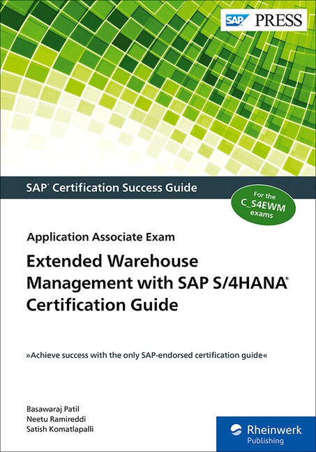 Couverture_Extended Warehouse Management with SAP S/4hana Certification Guide