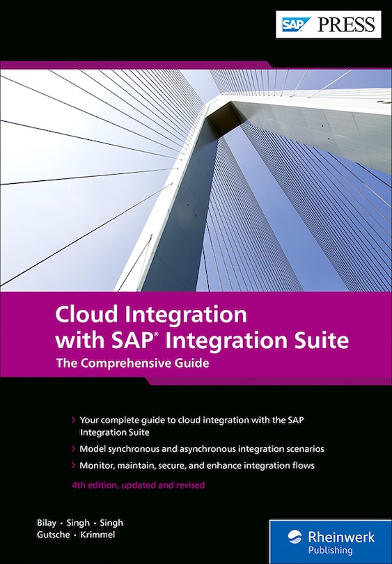 Couverture_Cloud Integration with SAP Integration Suite