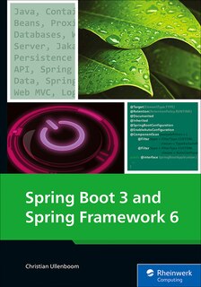 Front cover_Spring Boot 3 and Spring Framework 6