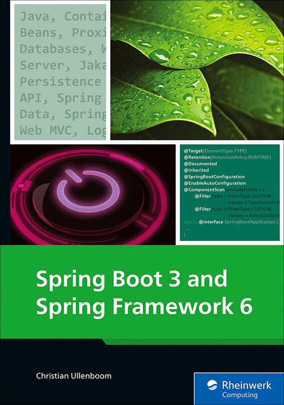 Front cover_Spring Boot 3 and Spring Framework 6
