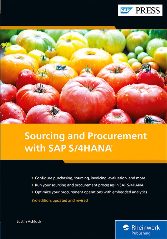 Couverture_Sourcing and Procurement with SAP S/4hana