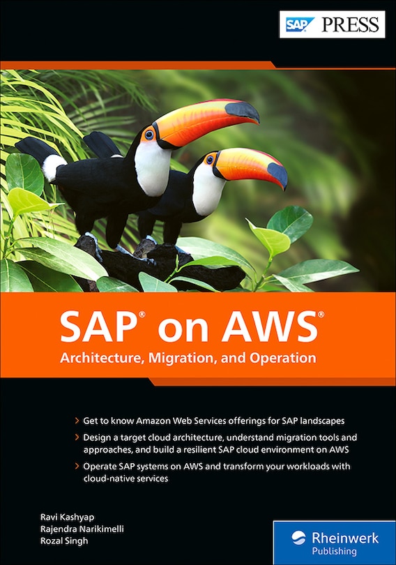 Front cover_SAP on AWS