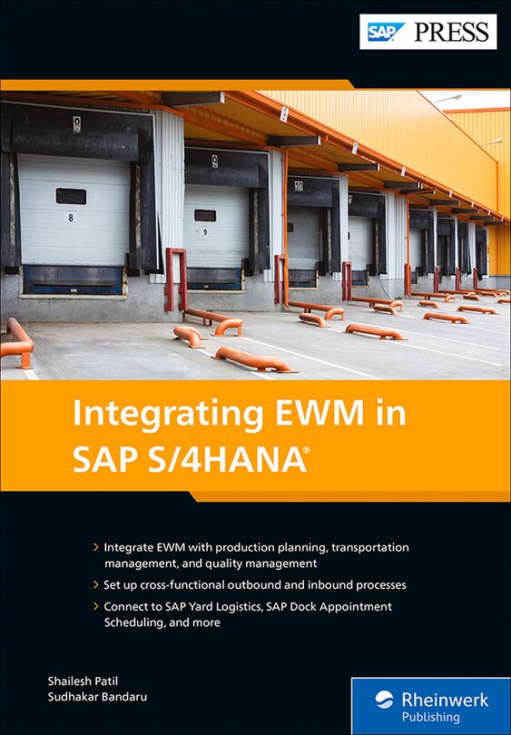 Front cover_Integrating Ewm in SAP S/4hana