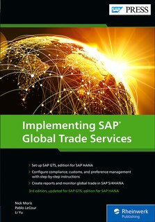 Couverture_Implementing SAP Global Trade Services