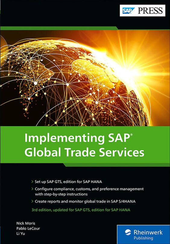 Couverture_Implementing SAP Global Trade Services