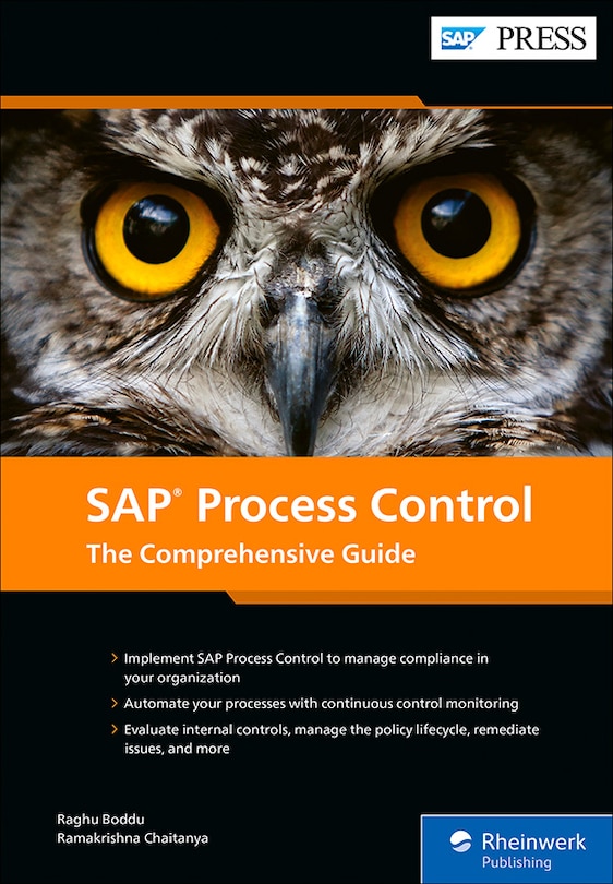 Front cover_SAP Process Control