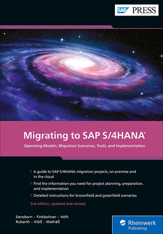 Couverture_Migrating to SAP S/4hana