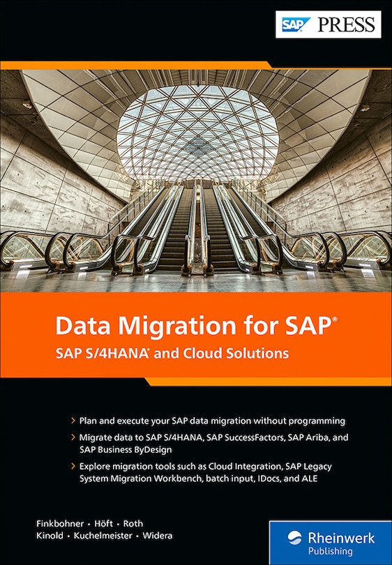 Couverture_Data Migration for SAP