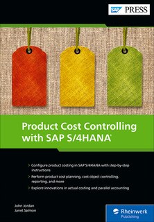 Front cover_Product Cost Controlling with SAP S/4hana