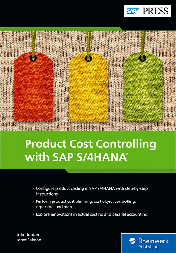 Front cover_Product Cost Controlling with SAP S/4hana