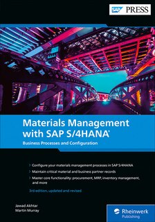 Front cover_Materials Management with SAP S/4hana