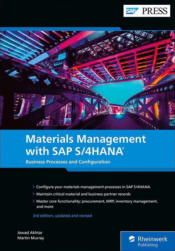 Front cover_Materials Management with SAP S/4hana