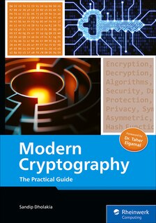 Front cover_Modern Cryptography