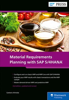 Front cover_Material Requirements Planning with SAP S/4hana