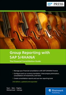 Front cover_Group Reporting with SAP S/4hana